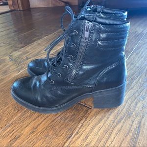 Rampage Black Boots Size 7.5